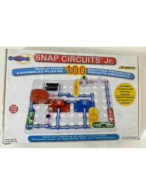 Elenco Snap Circuits Explorer 100 Experiment SC100FR Electronic Exploration Kit